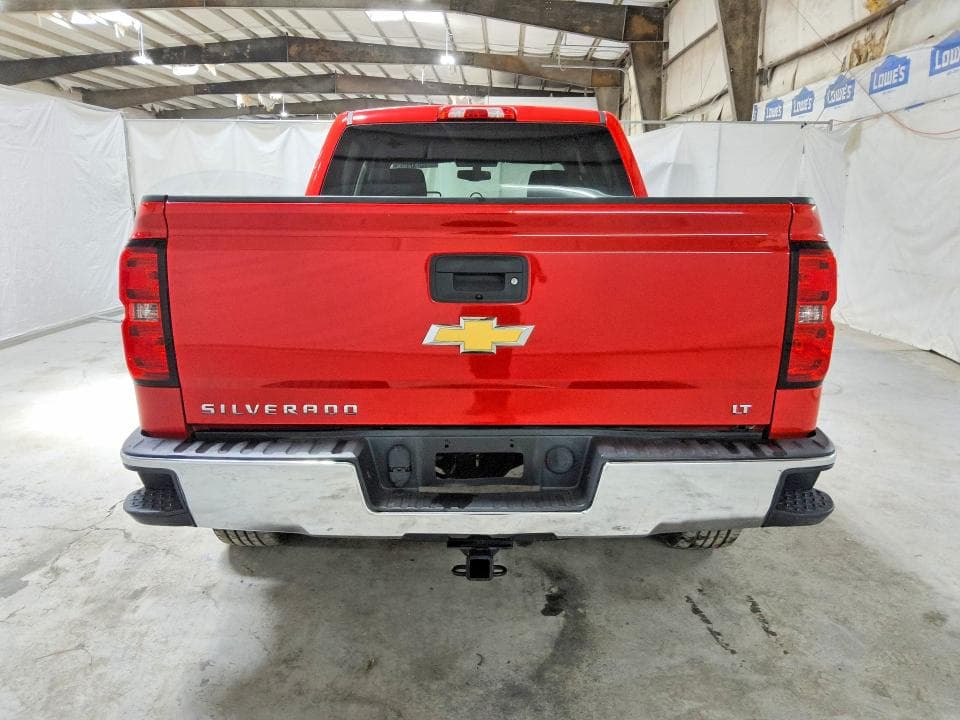 2018 CHEVROLET SILVERADO C1500 LT C1500 LT 6