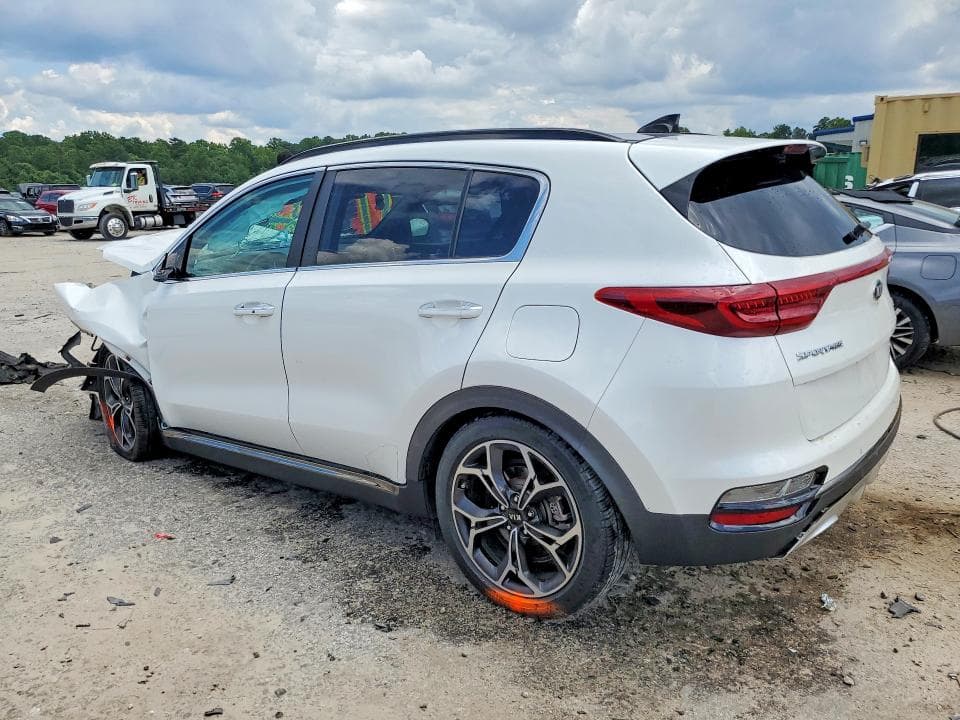 2022 KIA SPORTAGE SX 2