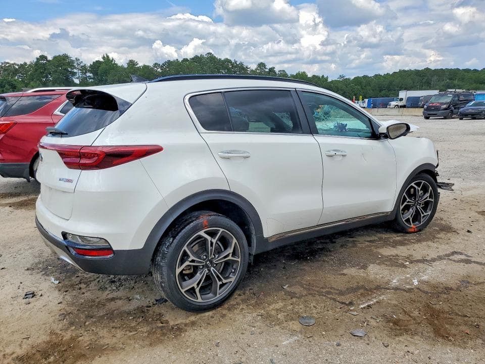 2022 KIA SPORTAGE SX 3