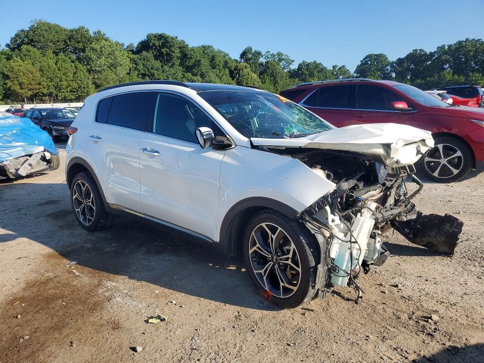 2022 KIA SPORTAGE SX 4