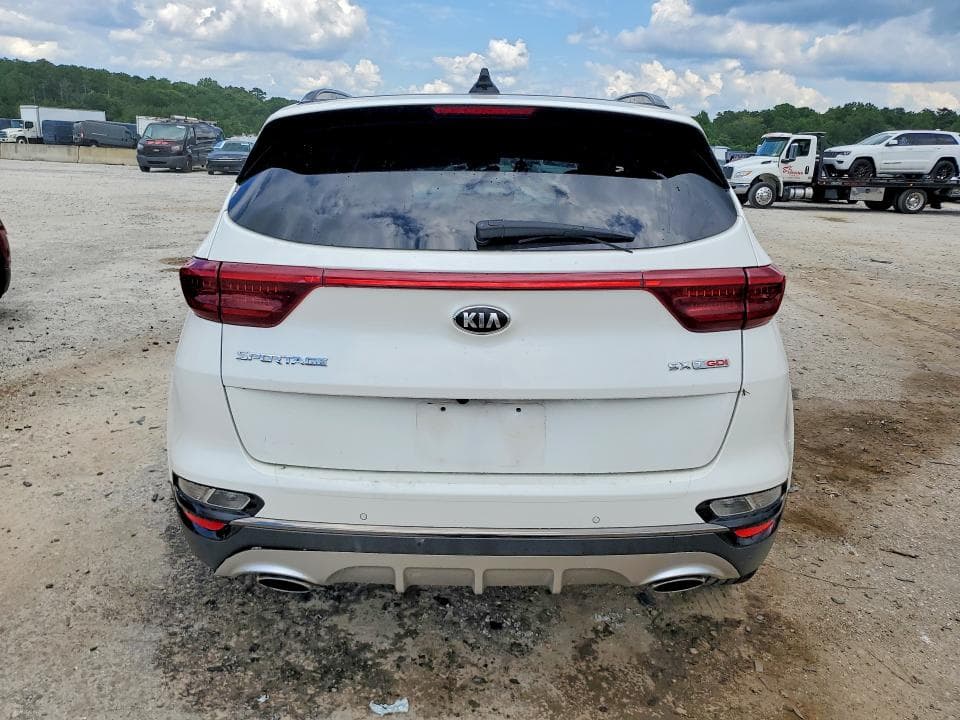 2022 KIA SPORTAGE SX 6