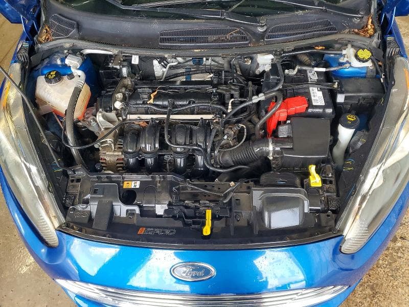 2019 FORD FIESTA SE 11