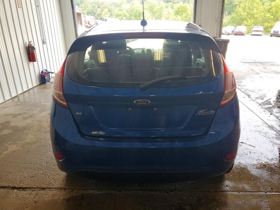 2019 FORD FIESTA SE 6