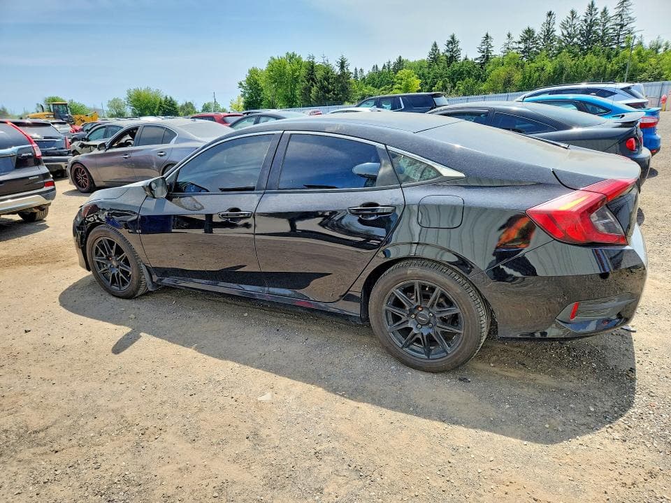 2017 HONDA CIVIC LX 2
