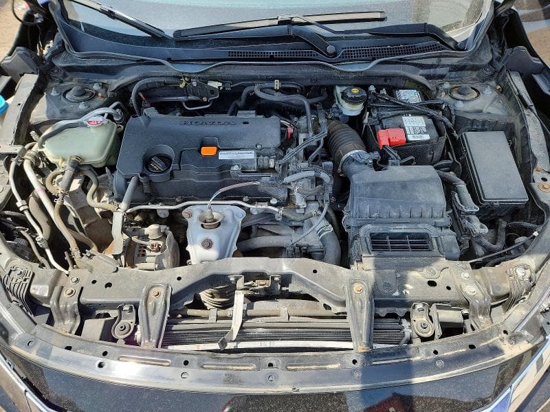 2017 HONDA CIVIC LX 11