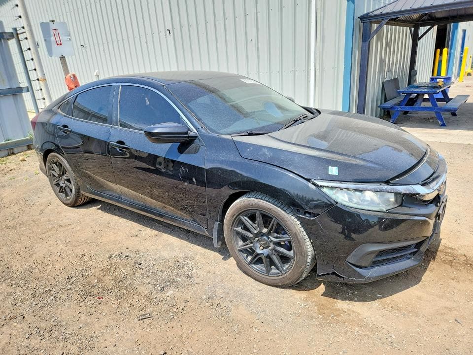 2017 HONDA CIVIC LX 4