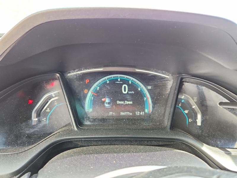 2017 HONDA CIVIC LX 9