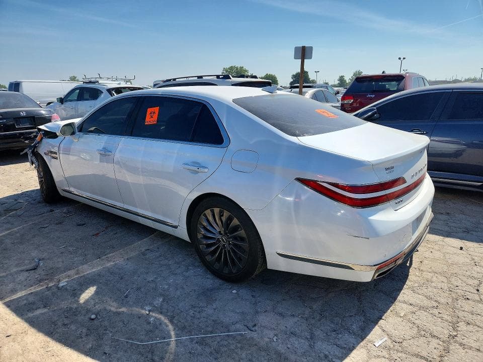 2020 GENESIS G90 PREMIUM PREMIUM 2