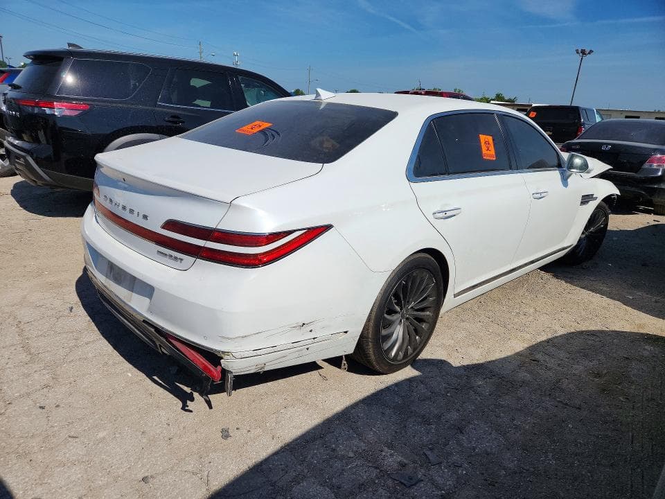 2020 GENESIS G90 PREMIUM PREMIUM 3