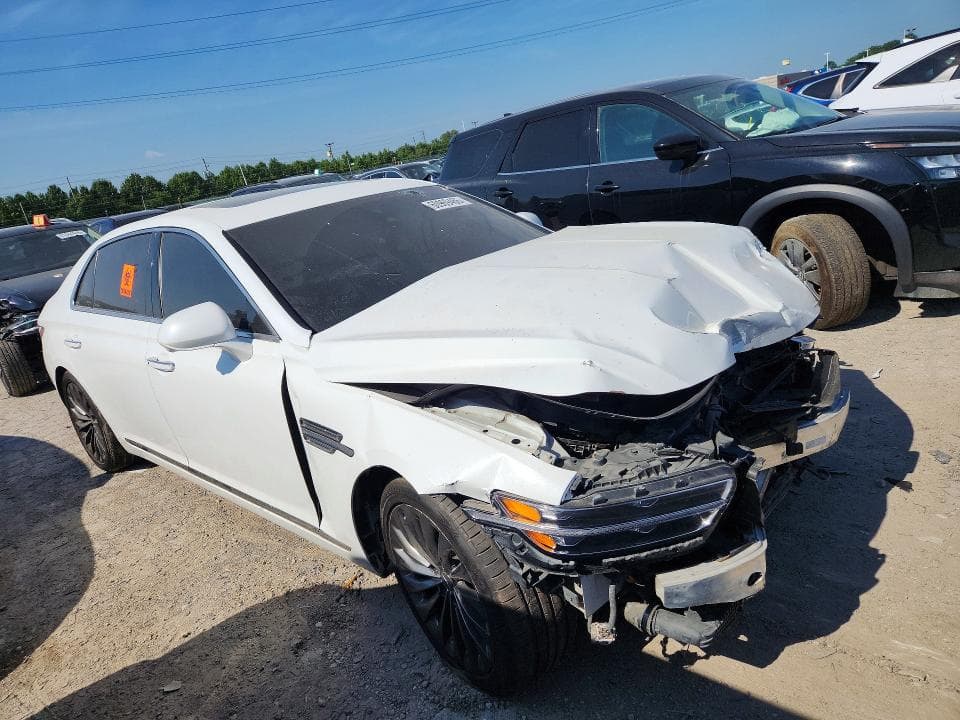 2020 GENESIS G90 PREMIUM PREMIUM 4