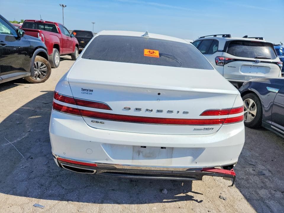 2020 GENESIS G90 PREMIUM PREMIUM 6