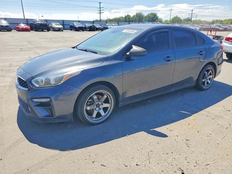 2020 KIA FORTE LXS - 1