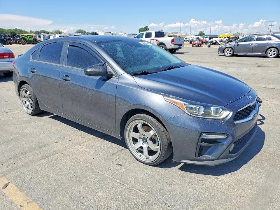 2020 KIA FORTE LXS 4