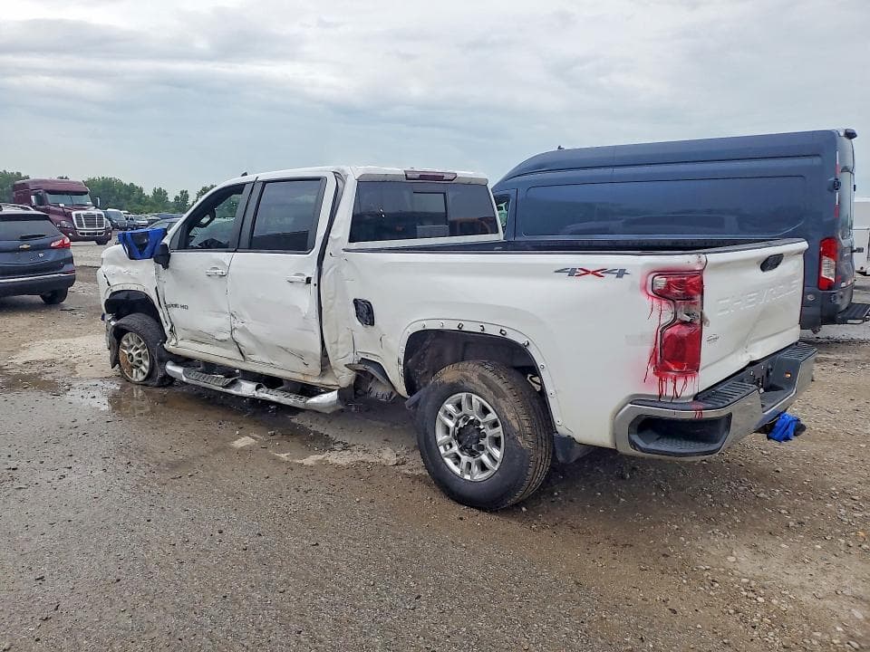 2020 CHEVROLET SILVERADO K2500 HEAVY DUTY LT 2