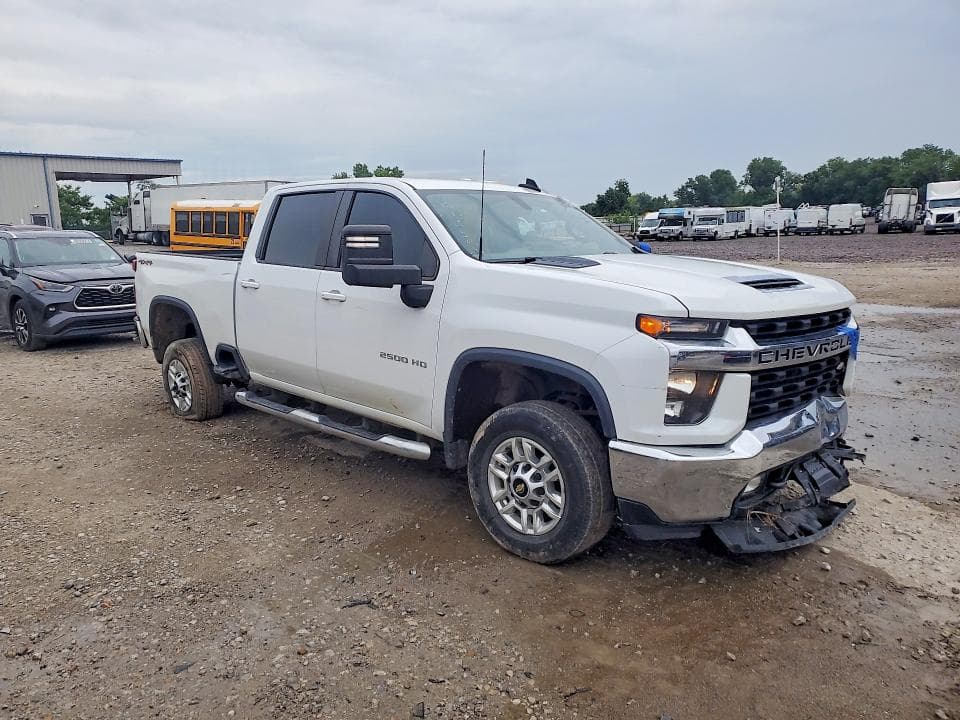 2020 CHEVROLET SILVERADO K2500 HEAVY DUTY LT 4