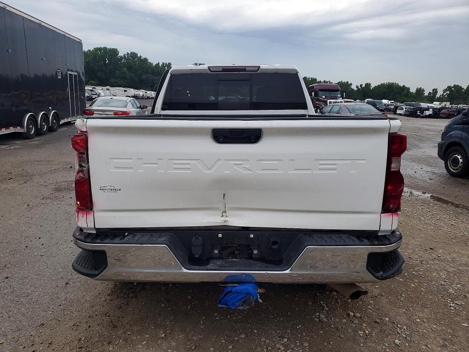 2020 CHEVROLET SILVERADO K2500 HEAVY DUTY LT 6
