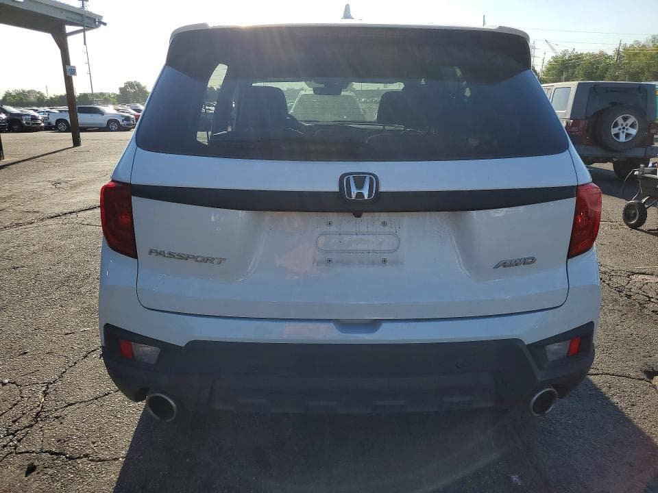 2023 HONDA PASSPORT EXL 6