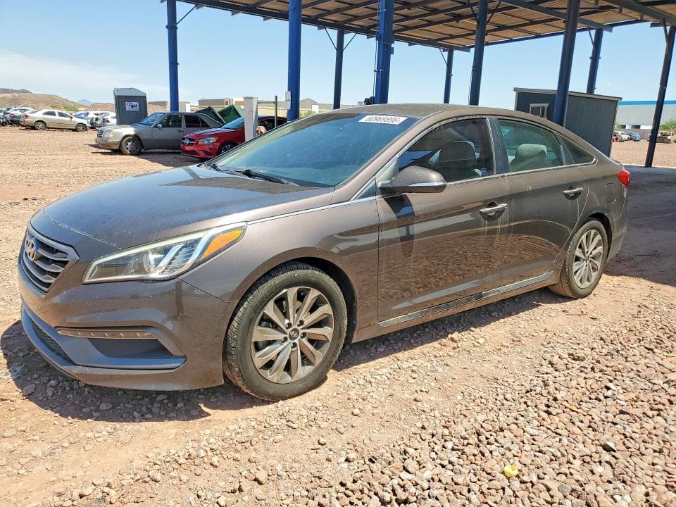 2017 HYUNDAI SONATA SPORT SPORT - 1