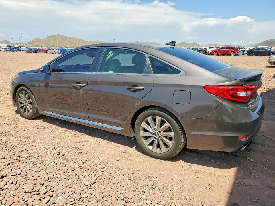2017 HYUNDAI SONATA SPORT SPORT 2