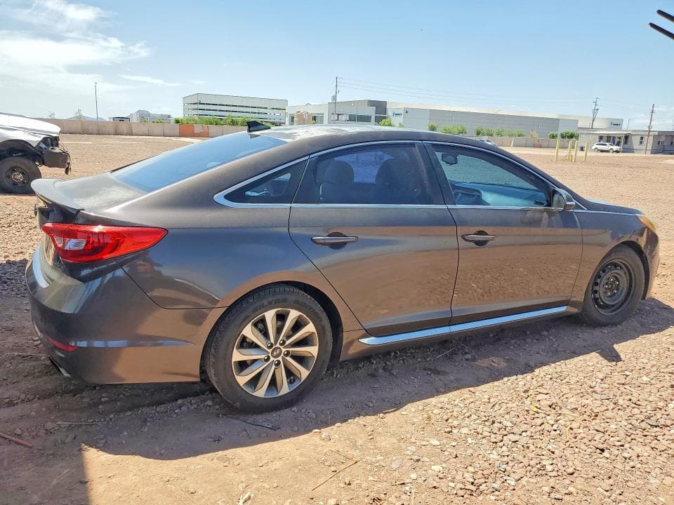 2017 HYUNDAI SONATA SPORT SPORT 3