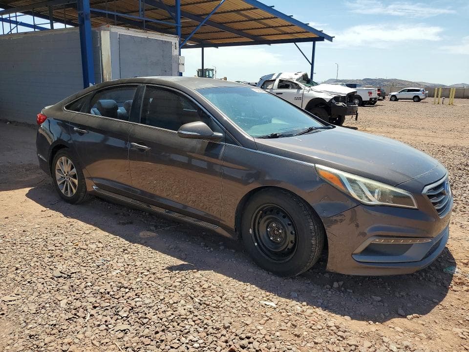 2017 HYUNDAI SONATA SPORT SPORT 4