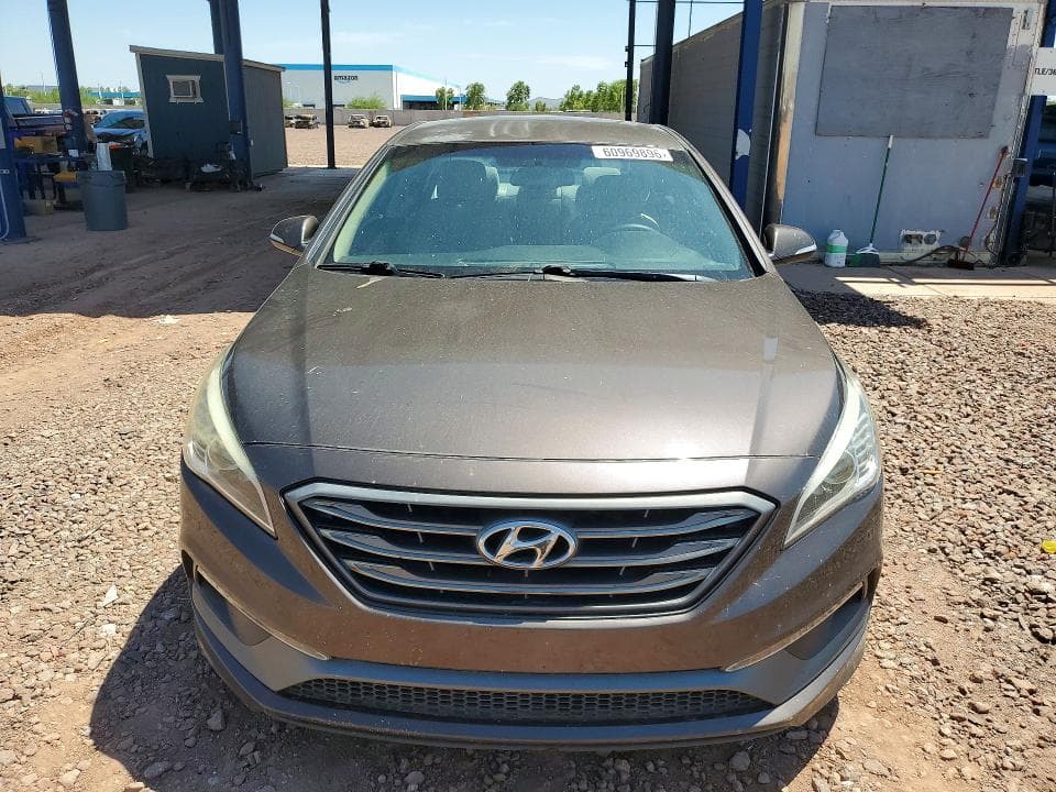 2017 HYUNDAI SONATA SPORT SPORT 5