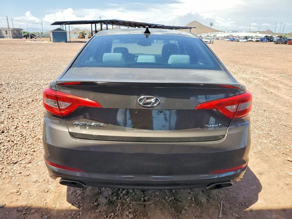 2017 HYUNDAI SONATA SPORT SPORT 6