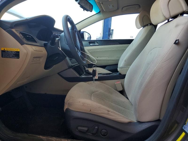 2017 HYUNDAI SONATA SPORT SPORT 7