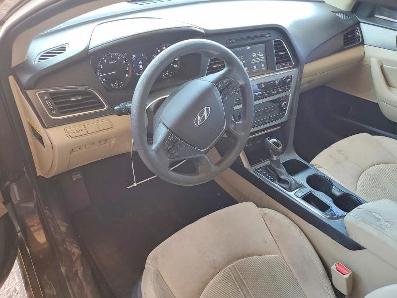 2017 HYUNDAI SONATA SPORT SPORT 8