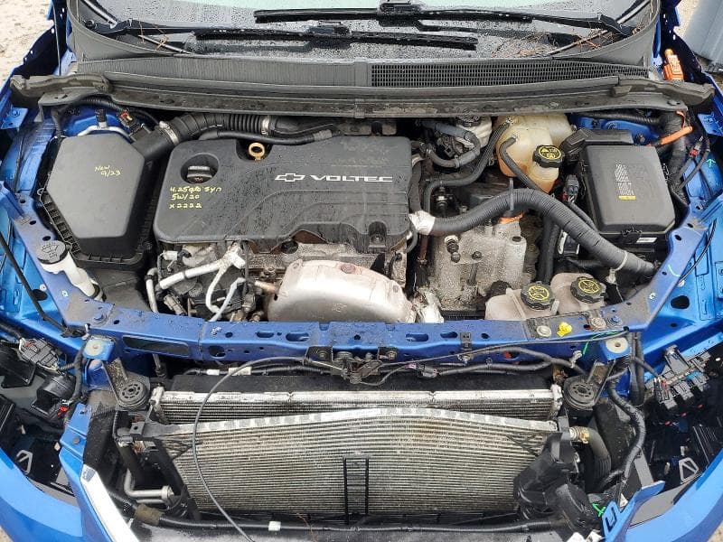 2017 CHEVROLET VOLT PREMIER 11
