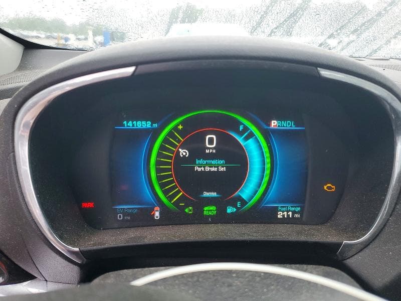 2017 CHEVROLET VOLT PREMIER 9