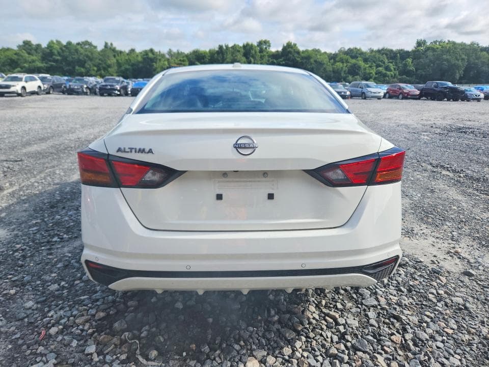 2025 NISSAN ALTIMA SV 6