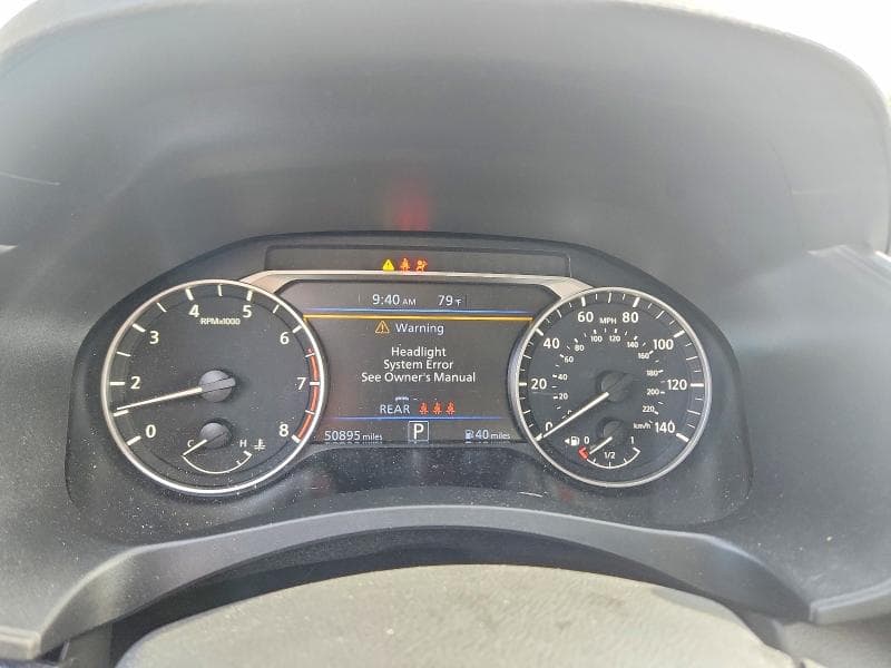 2025 NISSAN ALTIMA SV 9