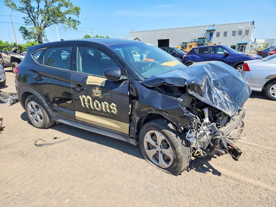 2019 HYUNDAI TUCSON SE 4