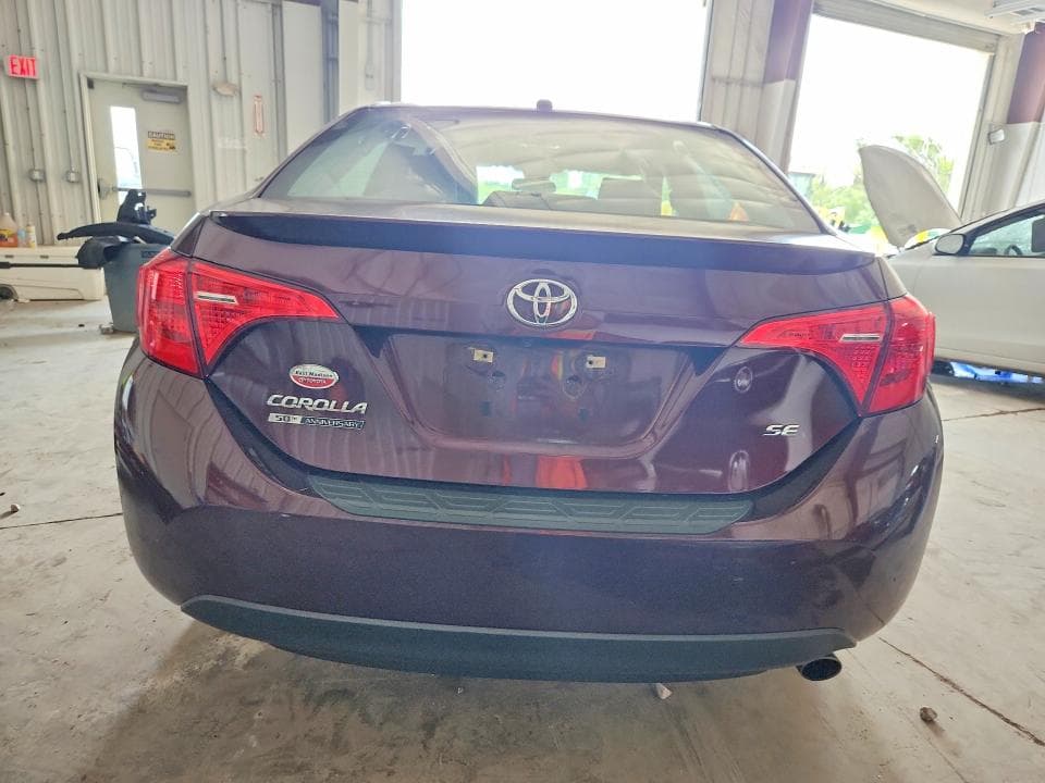 2017 TOYOTA COROLLA 50TH ANNIVERSARY SPECIAL EDITI 6