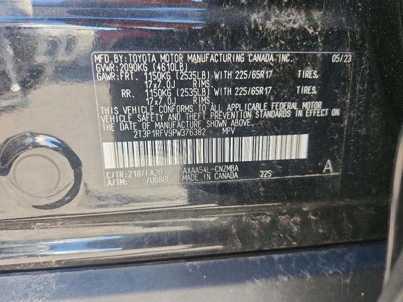 2023 TOYOTA RAV4 XLE 13