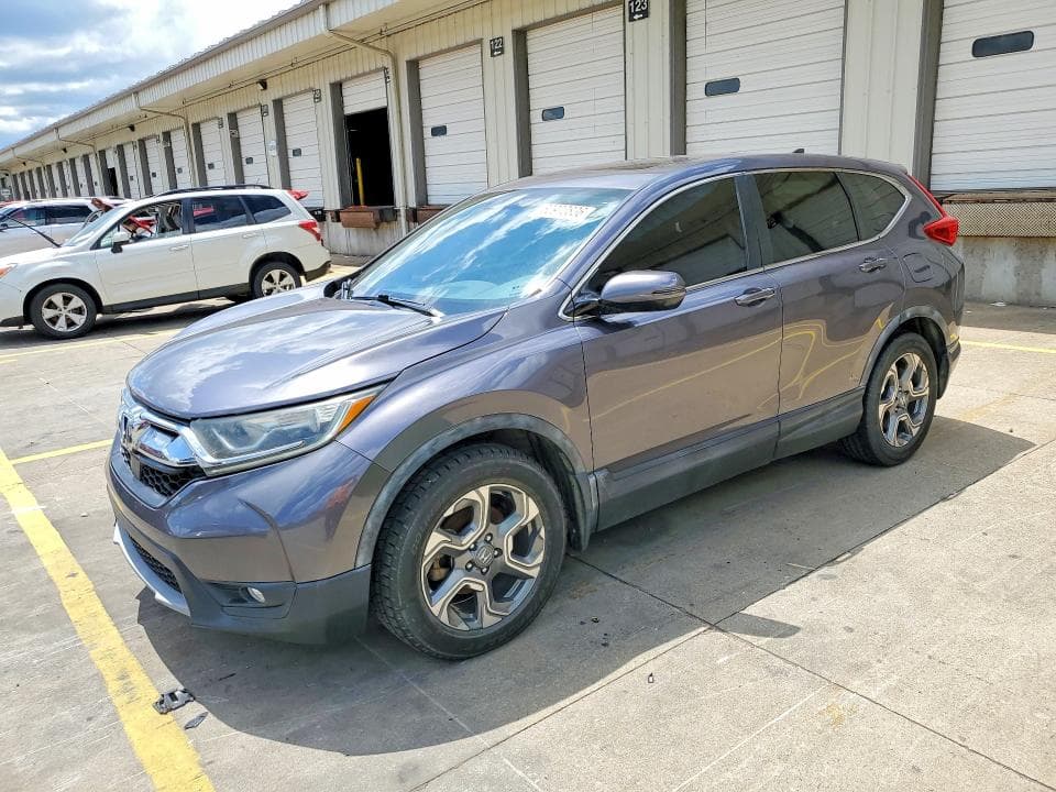 2017 HONDA CR-V EXL 1
