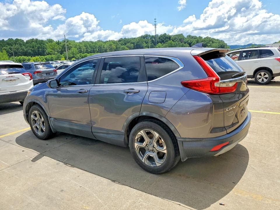 2017 HONDA CR-V EXL 2