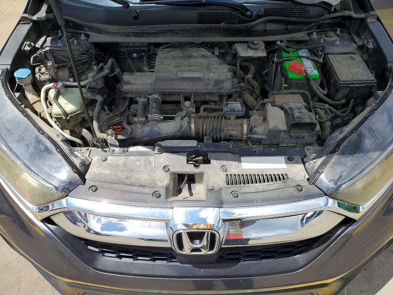 2017 HONDA CR-V EXL 12