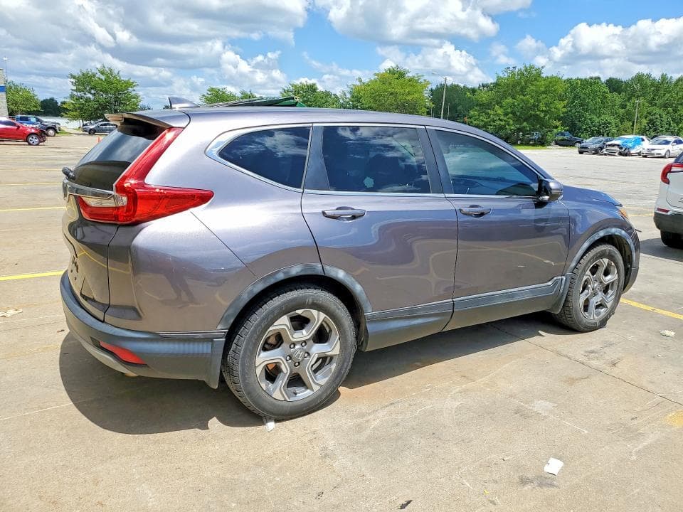 2017 HONDA CR-V EXL 3
