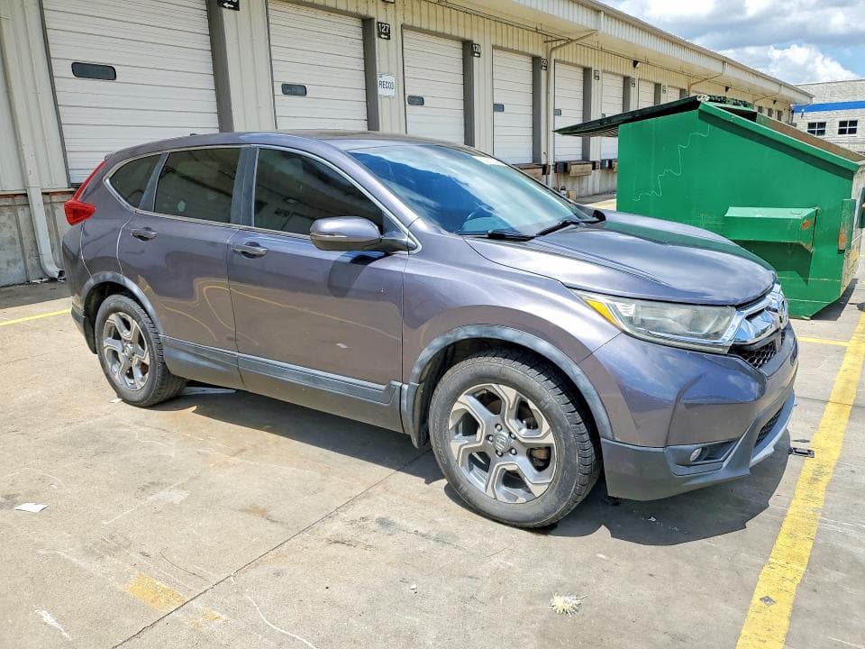 2017 HONDA CR-V EXL 4