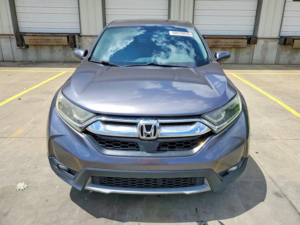 2017 HONDA CR-V EXL 5