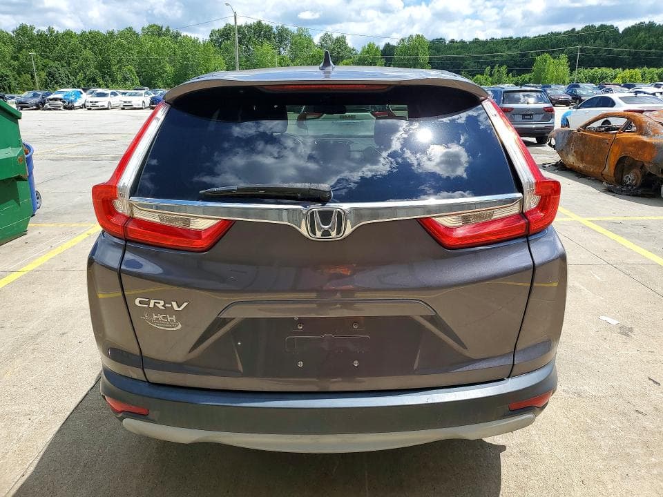 2017 HONDA CR-V EXL 6