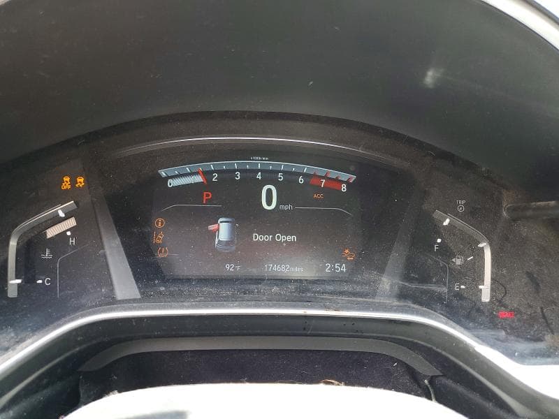 2017 HONDA CR-V EXL 9