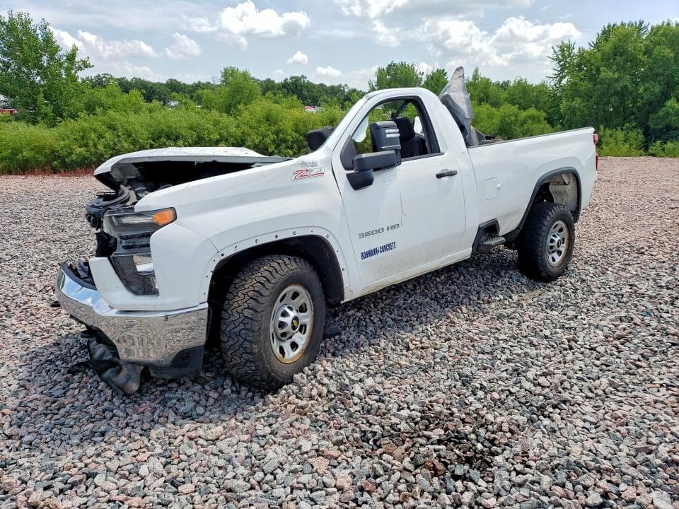 2022 CHEVROLET SILVERADO K3500 - 1