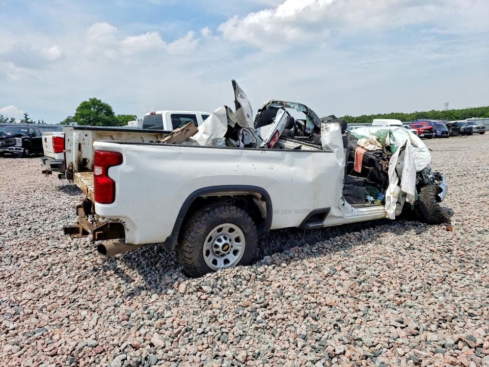 2022 CHEVROLET SILVERADO K3500 3