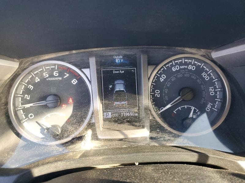 2021 TOYOTA TACOMA SR5 V6 9