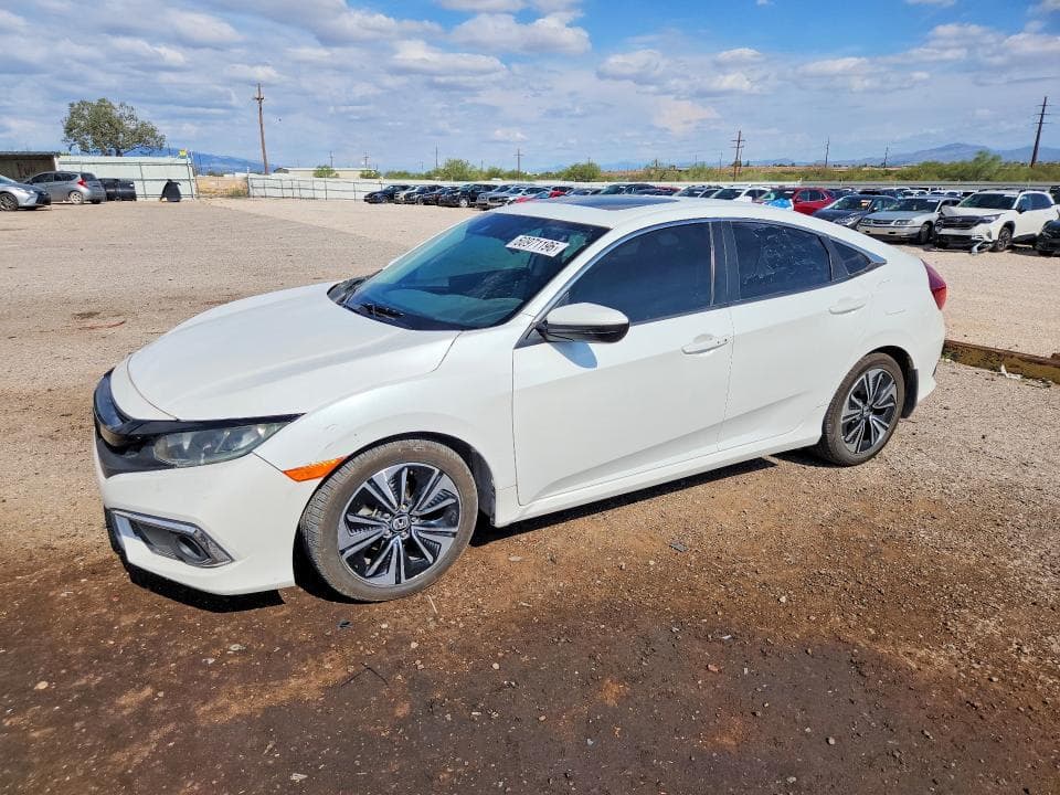 2019 HONDA CIVIC EX - 1