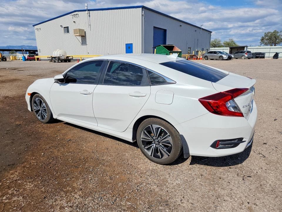 2019 HONDA CIVIC EX 2