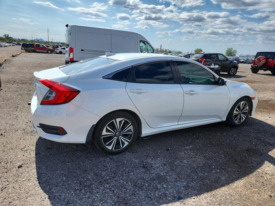 2019 HONDA CIVIC EX 3